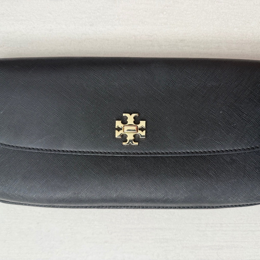 Tory Burch Women's Kira Leather Clutch